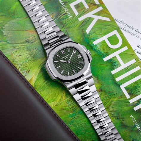 Grand Finale: The Patek Philippe Nautilus Olive Green 5711/1A